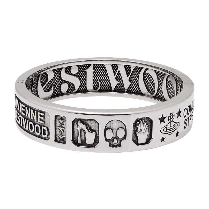 アクセサリー VivienneWestwood AUGUSTA BANGLE-IM Vivienne Westwood Victorine Bangle | Ballantynes Department Store